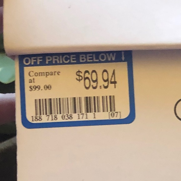 Calvin Klein wedge black shoes. - Picture 2 of 11